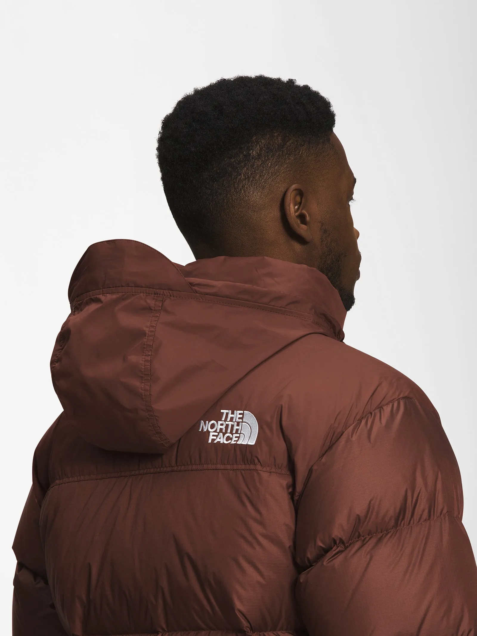 1996 Retro Nuptse Jacket in Dark Oak