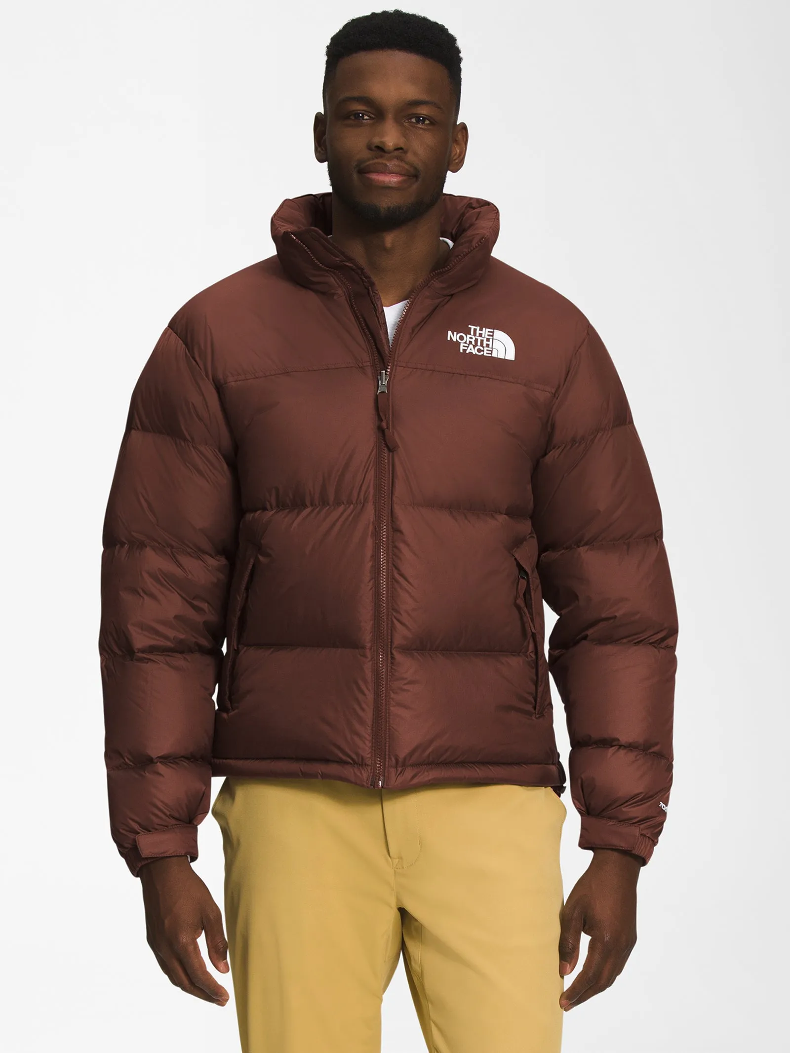 1996 Retro Nuptse Jacket in Dark Oak