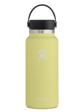 32oz Wide Mouth with Flex Cap Pineapple Bottle