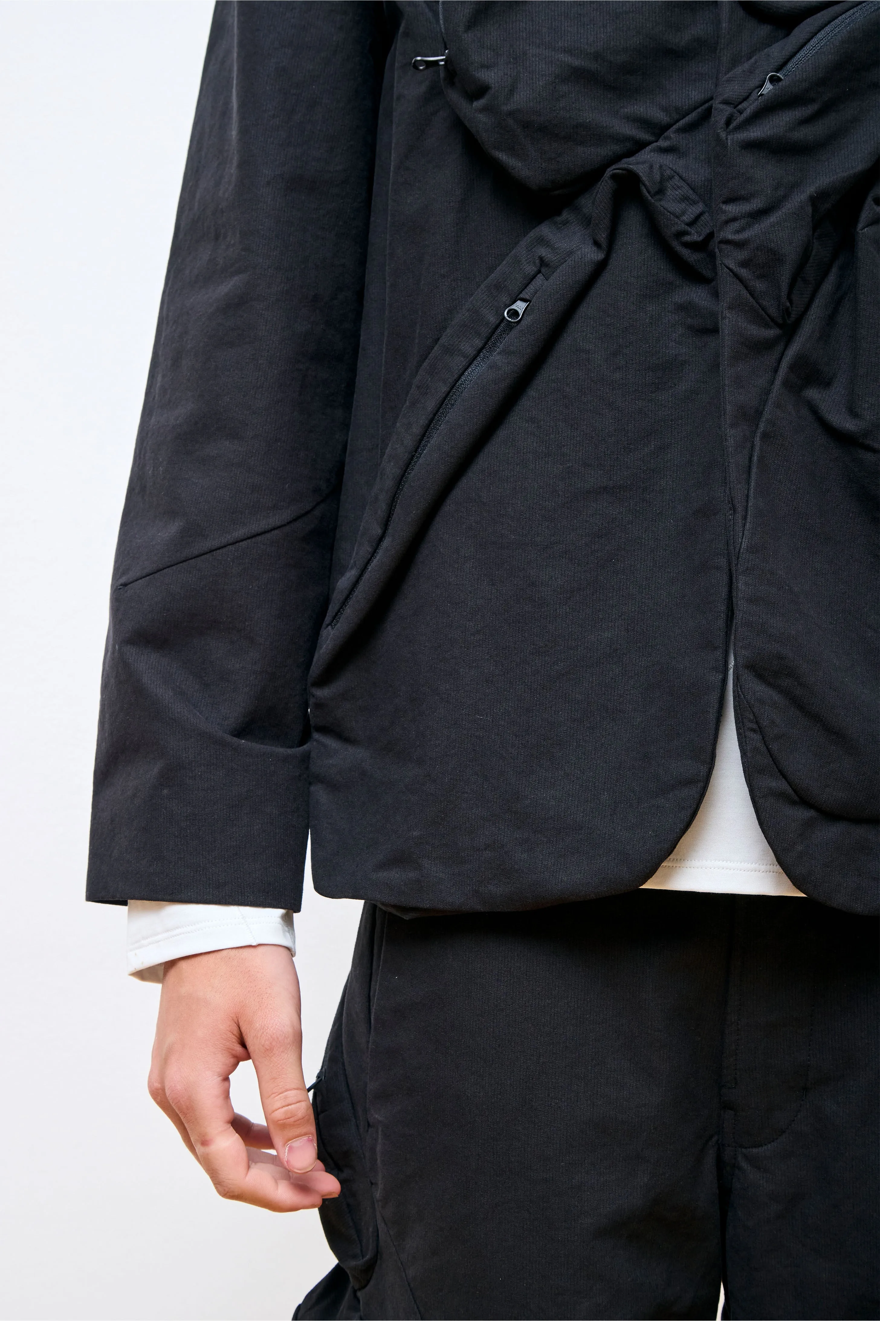 7.0 Jacket Center Black