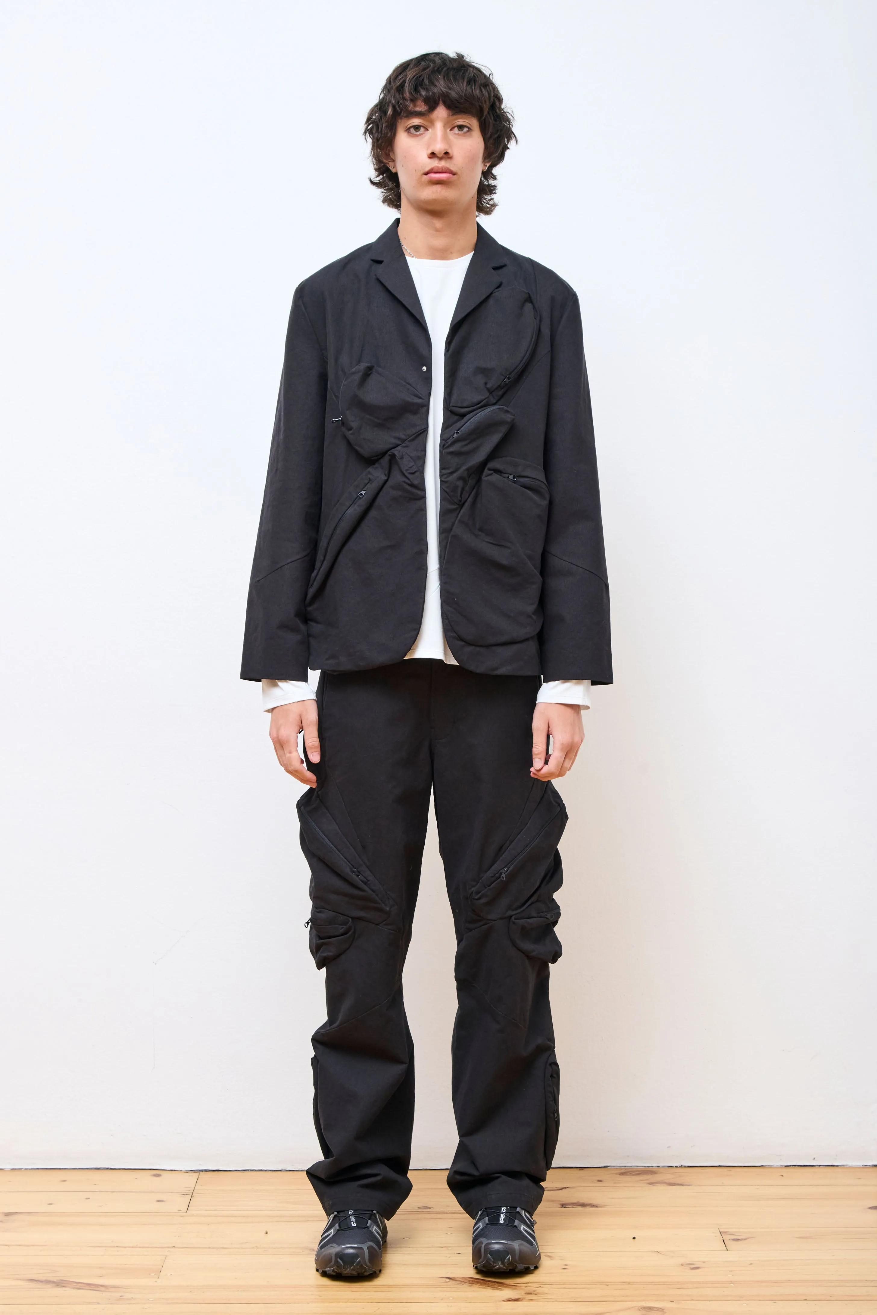 7.0 Jacket Center Black