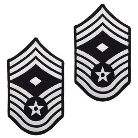 Air Force Chevron: Chief Master Sergeant: 1st Sgt - large color