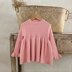 Aliya Knit Dress - Pink