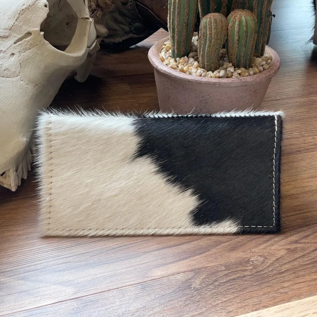 American Darling Hair On Cowhide Wallet ADBG258BKW ADBG258TAW