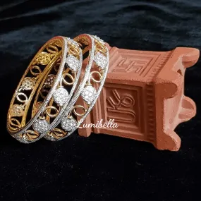 American Diamond Bangles  2*6