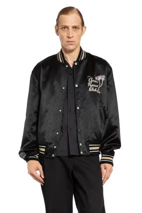 AMIRI MAN BLACK JACKETS