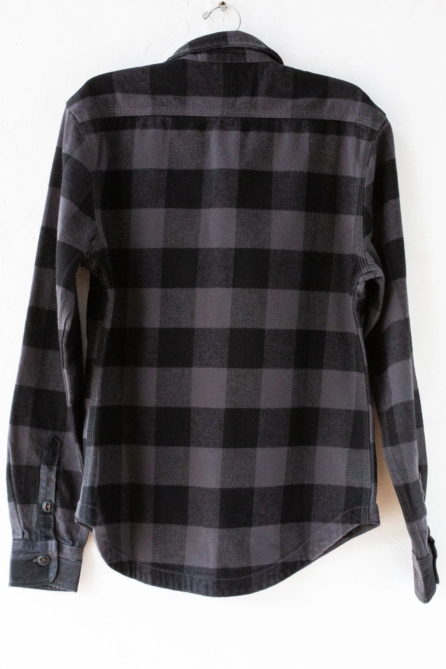 Anvil Plaid Shirt Jacket