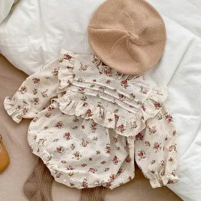 Aurora Rose Romper