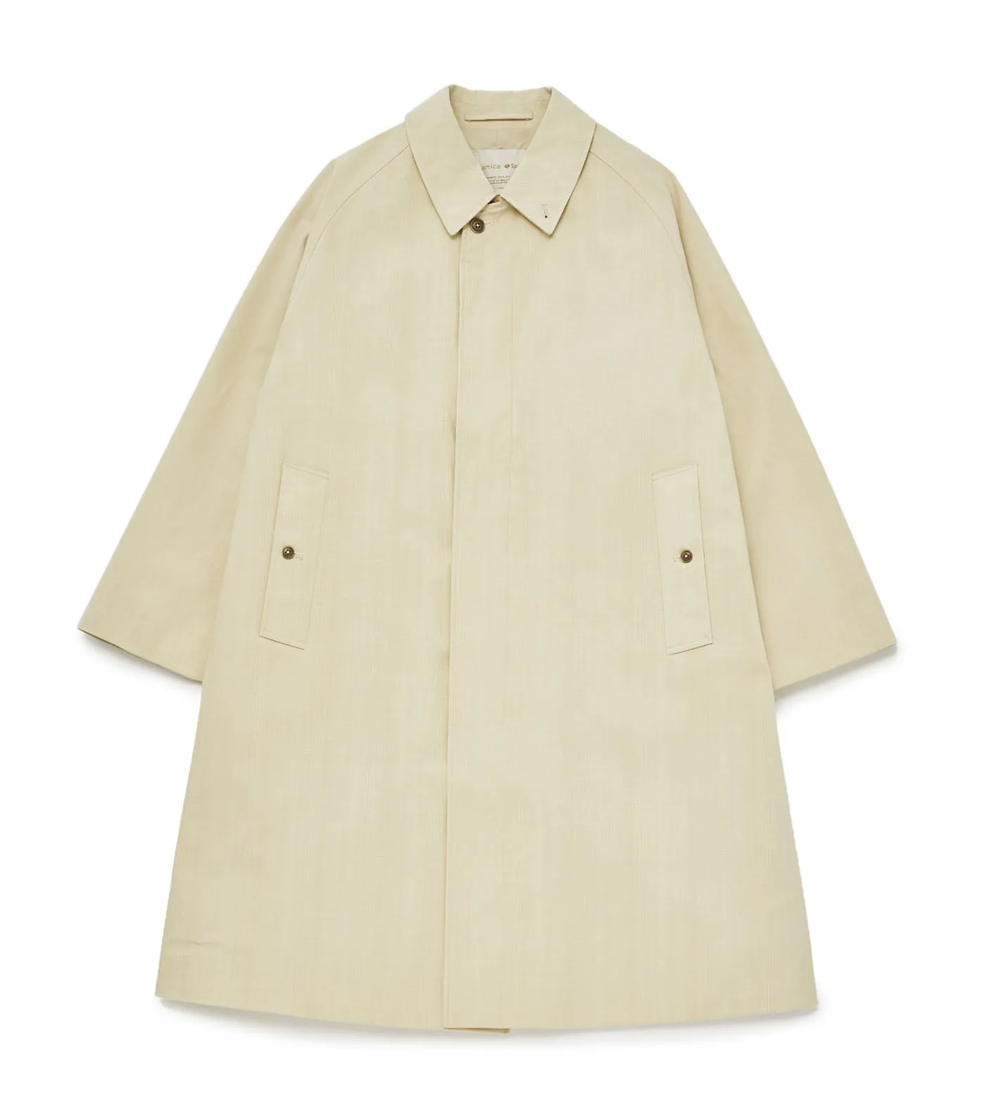 Balmacaan Coat