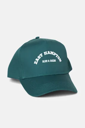 B&C East Hampton Snapback Green