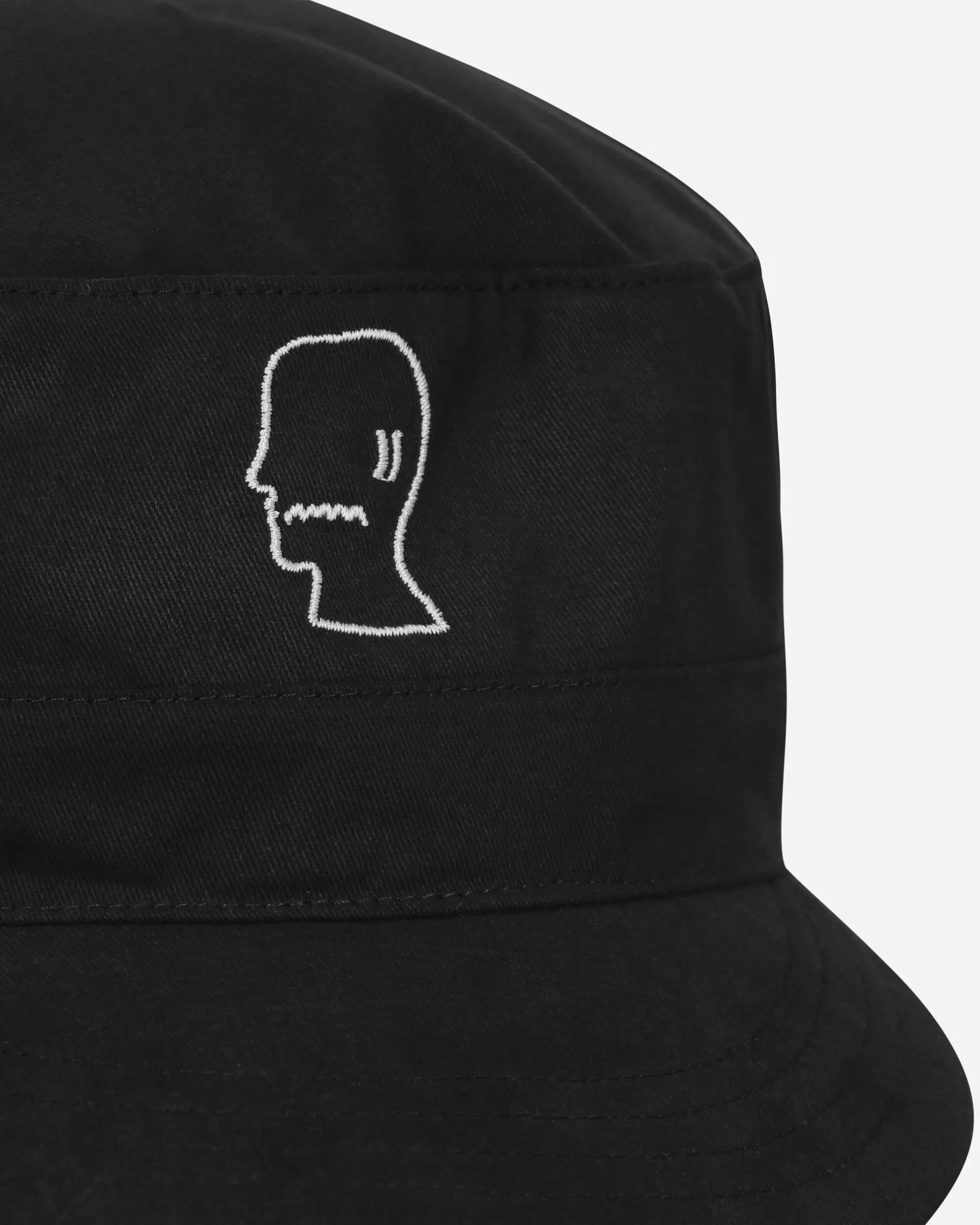 Bandana Back Pillbox Hat Black