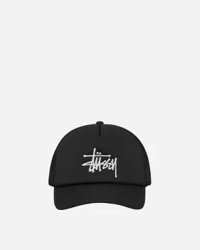 Big Basic Trucker Cap Black