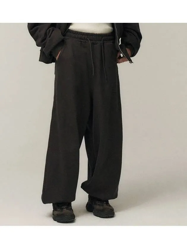 Big Daddy Wide Pants Gray