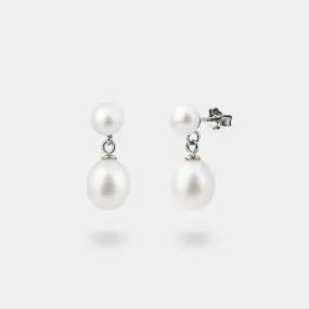 BINARY PEARLS EARRINGS