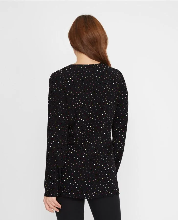 Black Stars and Diamonds Blouse