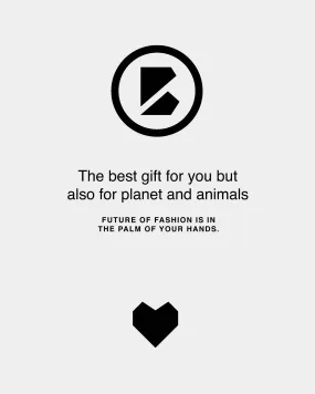 BOHEMA GIFT CARD - ethical & vegan gift