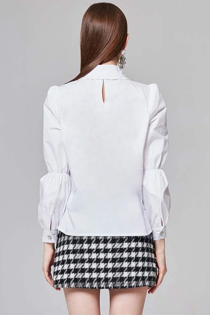 Caroline Ruffle Blouse