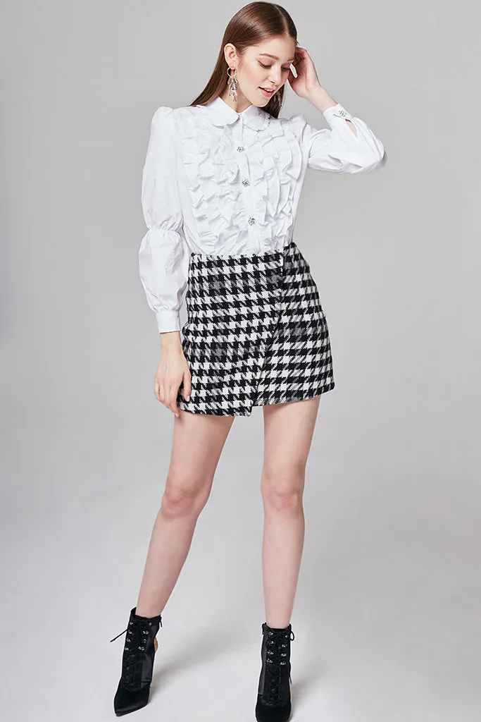 Caroline Ruffle Blouse