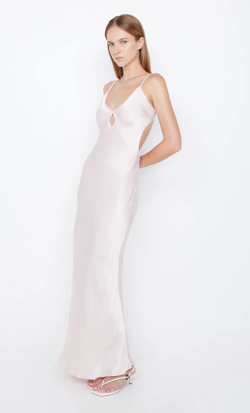 CEDAR CITY MAXI DRESS - BLUSH