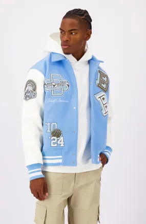 CHAMPIONSHIPS VARSITY JACKET | Blue