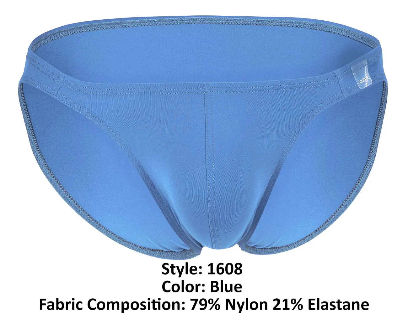 Clever 1608 Beatnik Bikini Blue