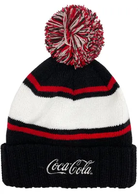 Coca Cola Pillow Line Knit Beanie