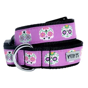 Collar | Sugar Skulls Purple