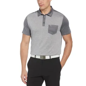 Color Block Golf Polo