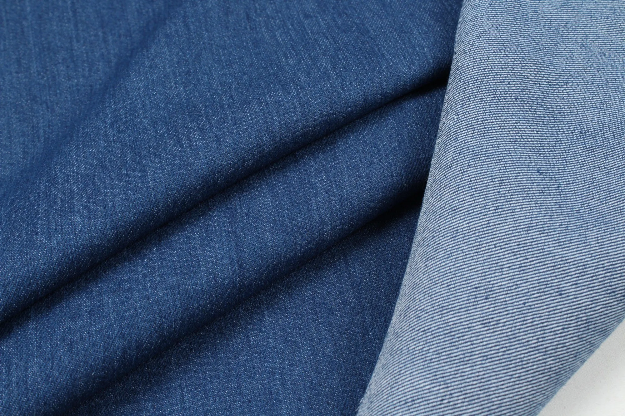 Cotton Denim Stretch - 3 Colors Available