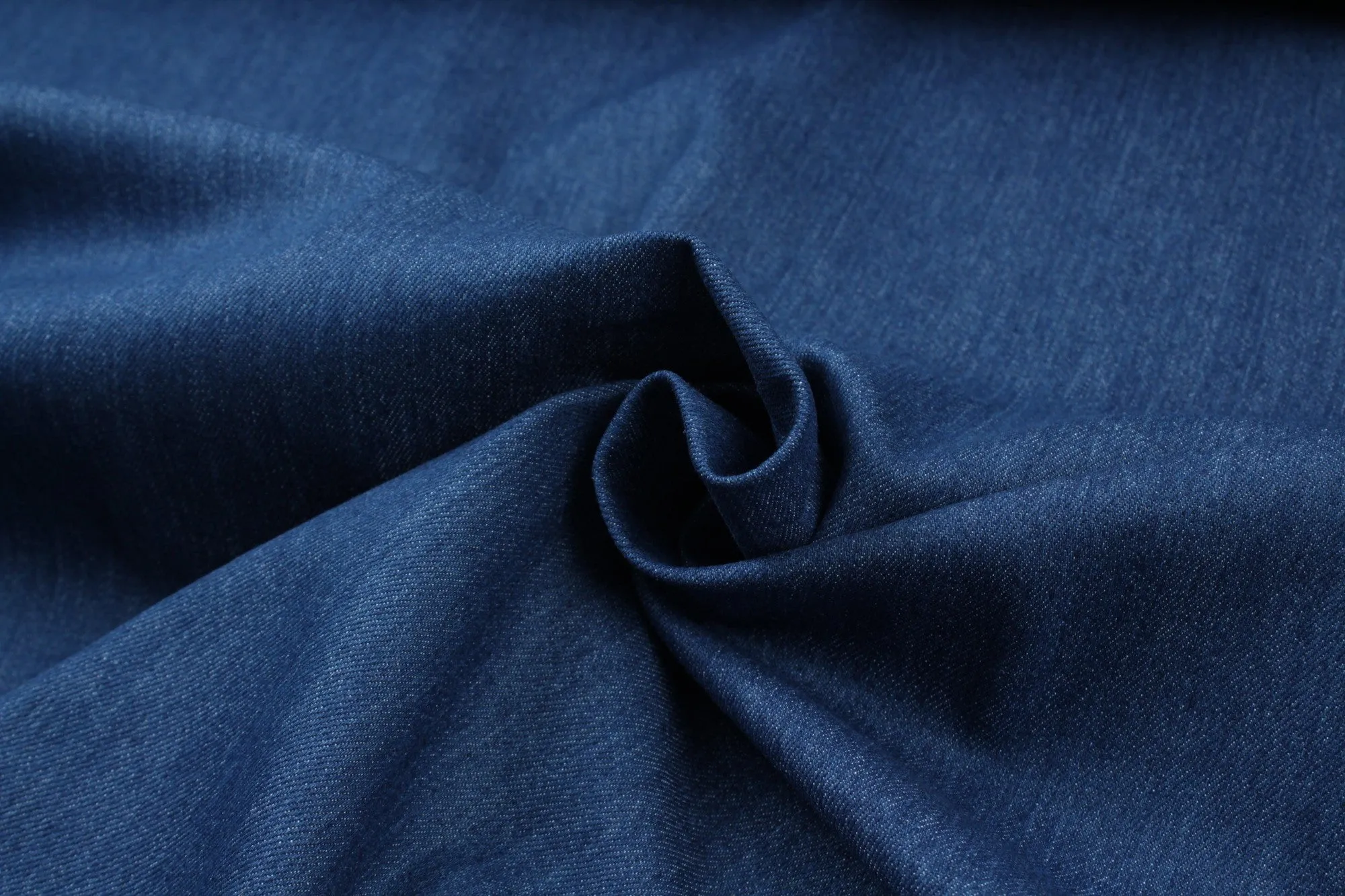 Cotton Denim Stretch - 3 Colors Available