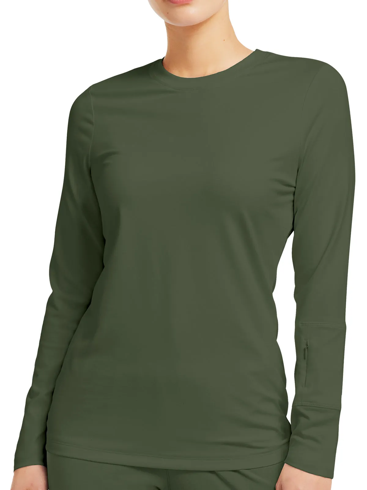 Crft - Women's 1-Pocket Long-Sleeve Tee