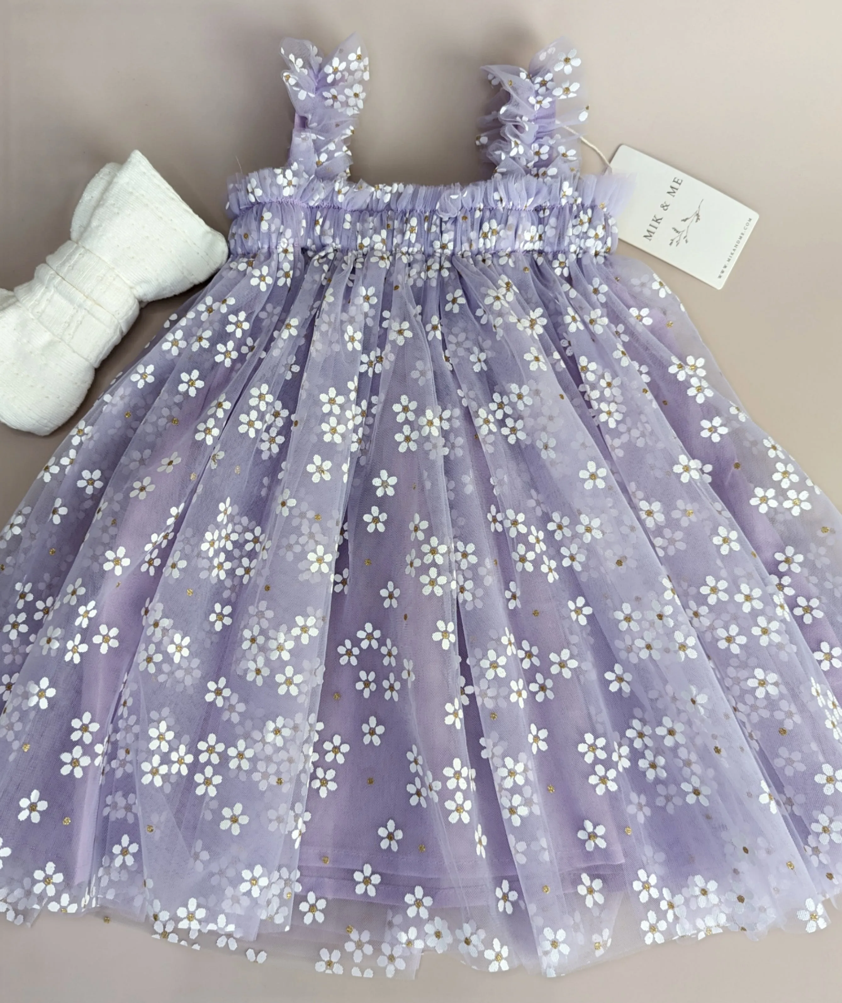 Daisy Fields Tutu - Lilac