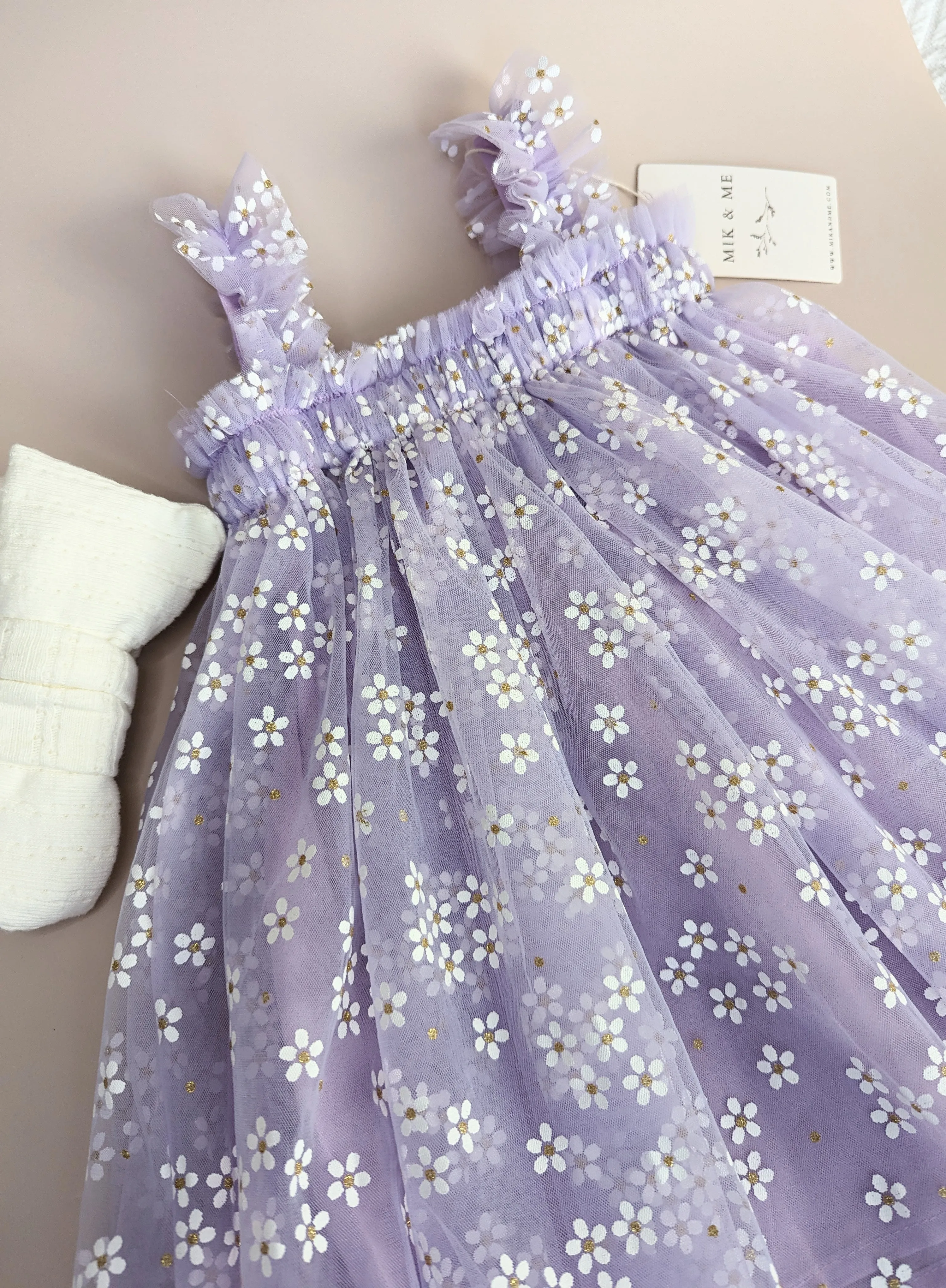 Daisy Fields Tutu - Lilac