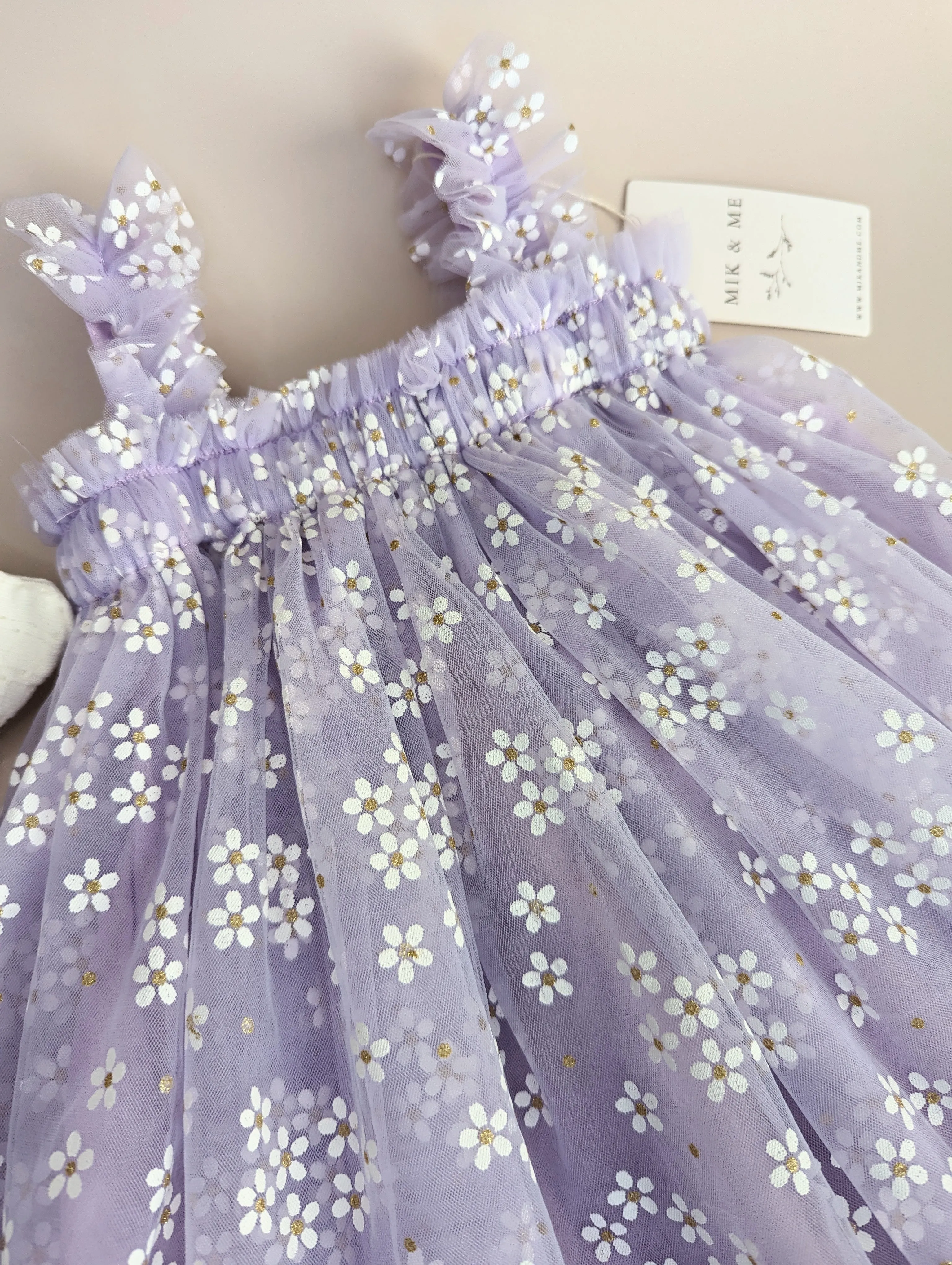 Daisy Fields Tutu - Lilac