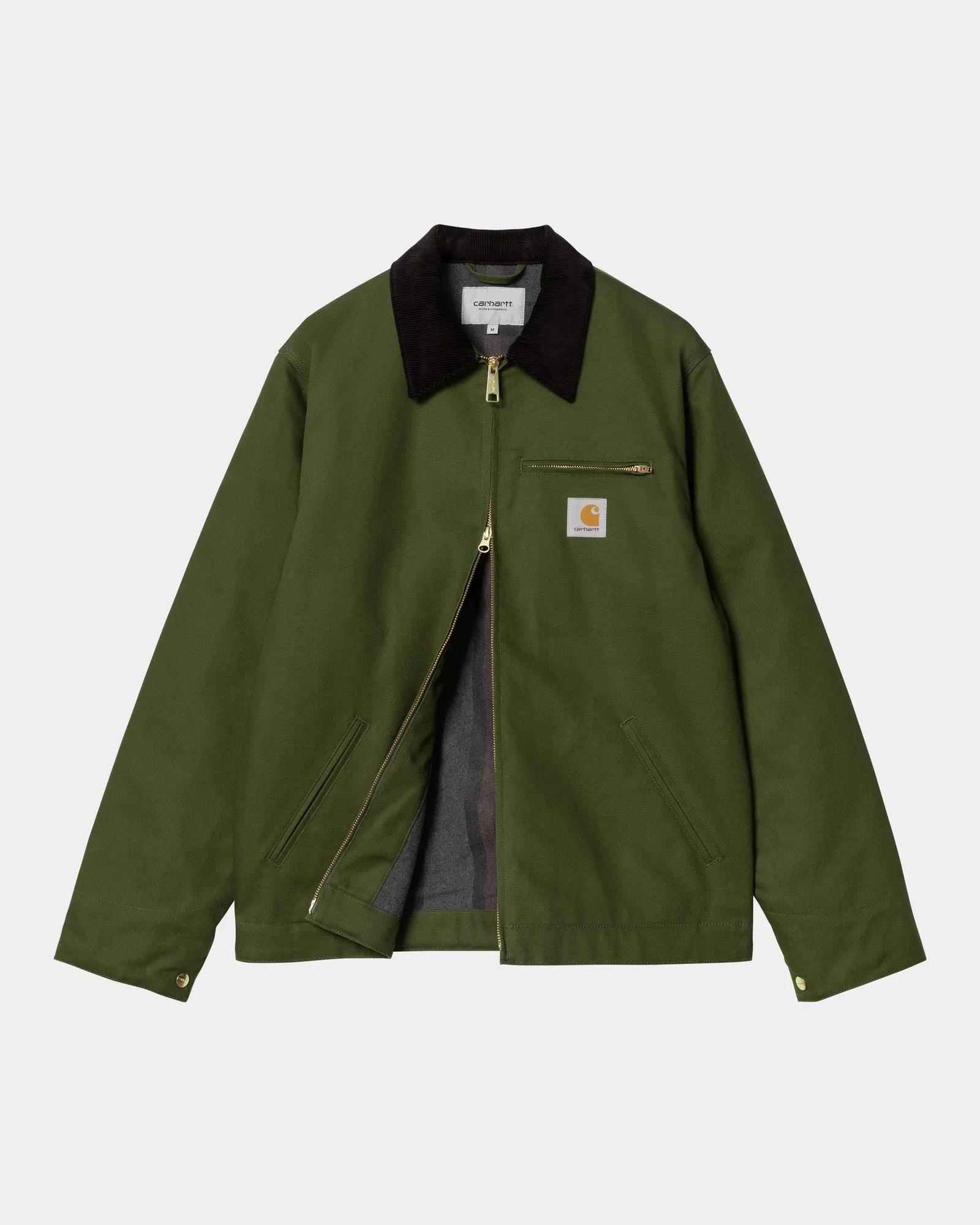 Detroit Jacket (Winter) | Tarragon / Black (rigid)