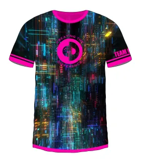 Digital Map Pink Jersey