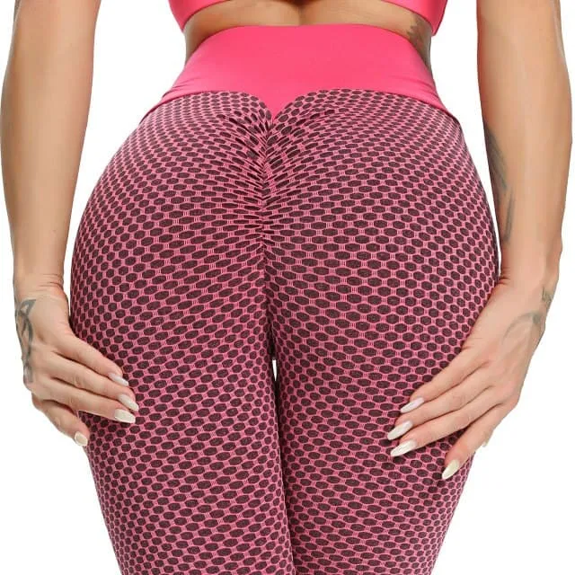 DressBetty - High Waist Legging Push Up Casual Dot Women Leggings Sexy Booty Gym Pants Ladies Seamless Workout Pants Female Leggins