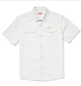 El Ranchero Vintage White Pearl S/S Snap Shirt