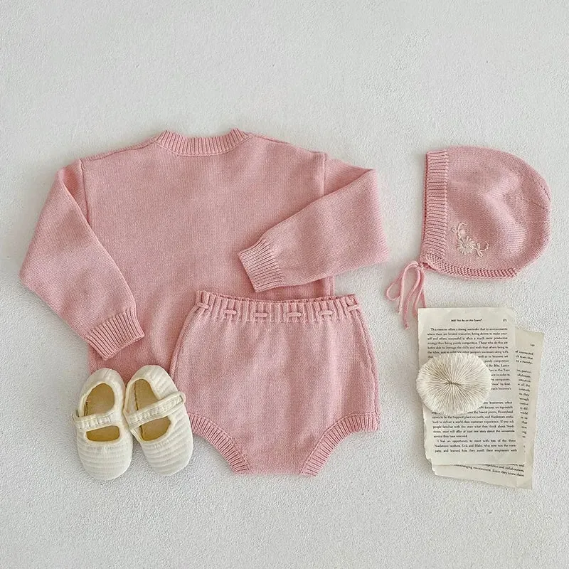 Emily Cardigan & Bloomers