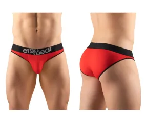 ErgoWear EW1189 HIP Bikini Red