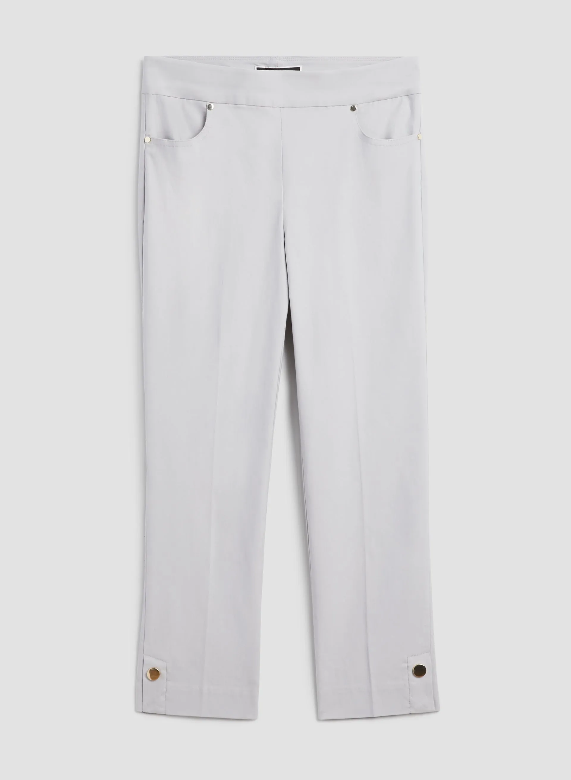 Essential Pull-On Capri Pants