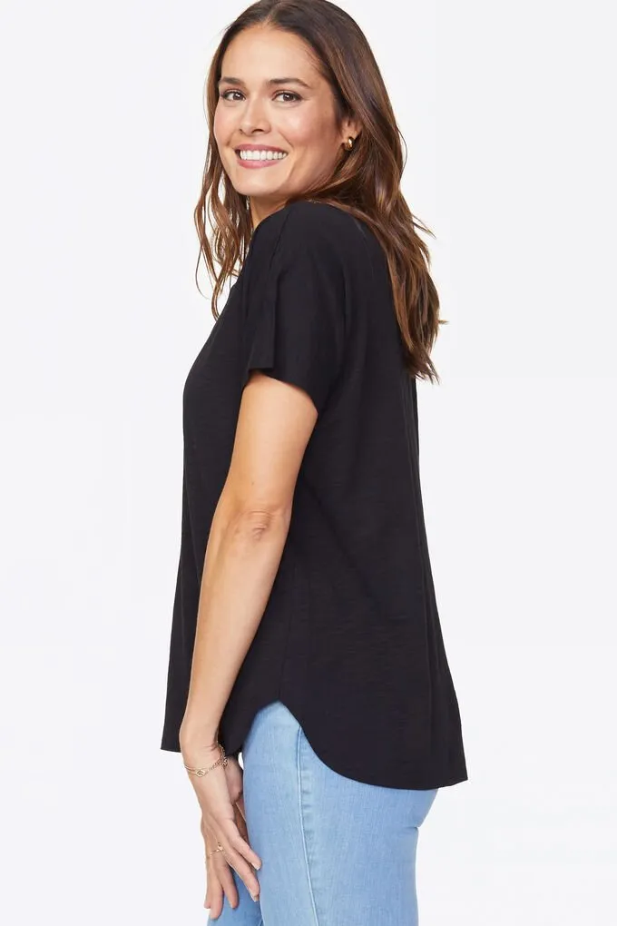 Everyday Short Sleeve Tee Black MAHF3935