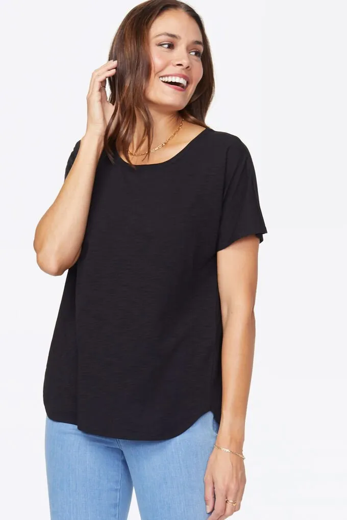 Everyday Short Sleeve Tee Black MAHF3935