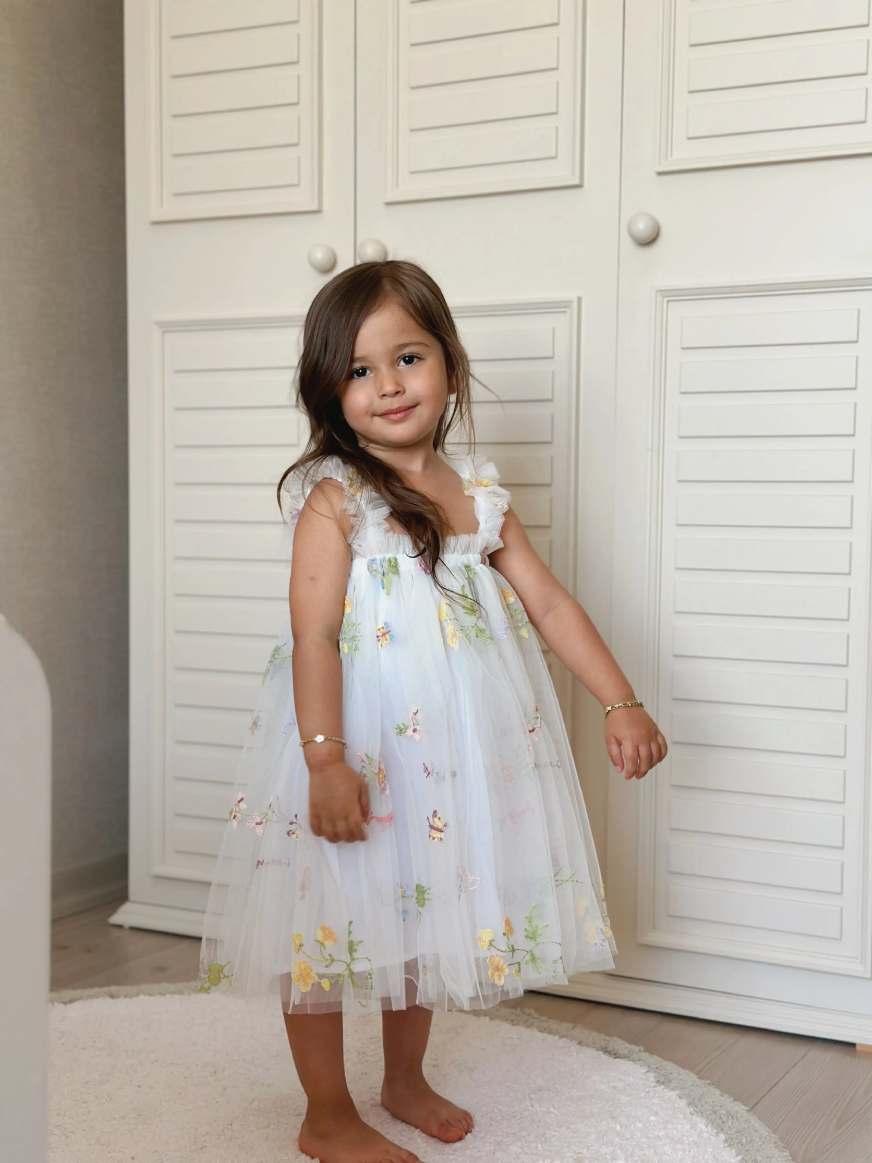 Fairy Party Dress - White