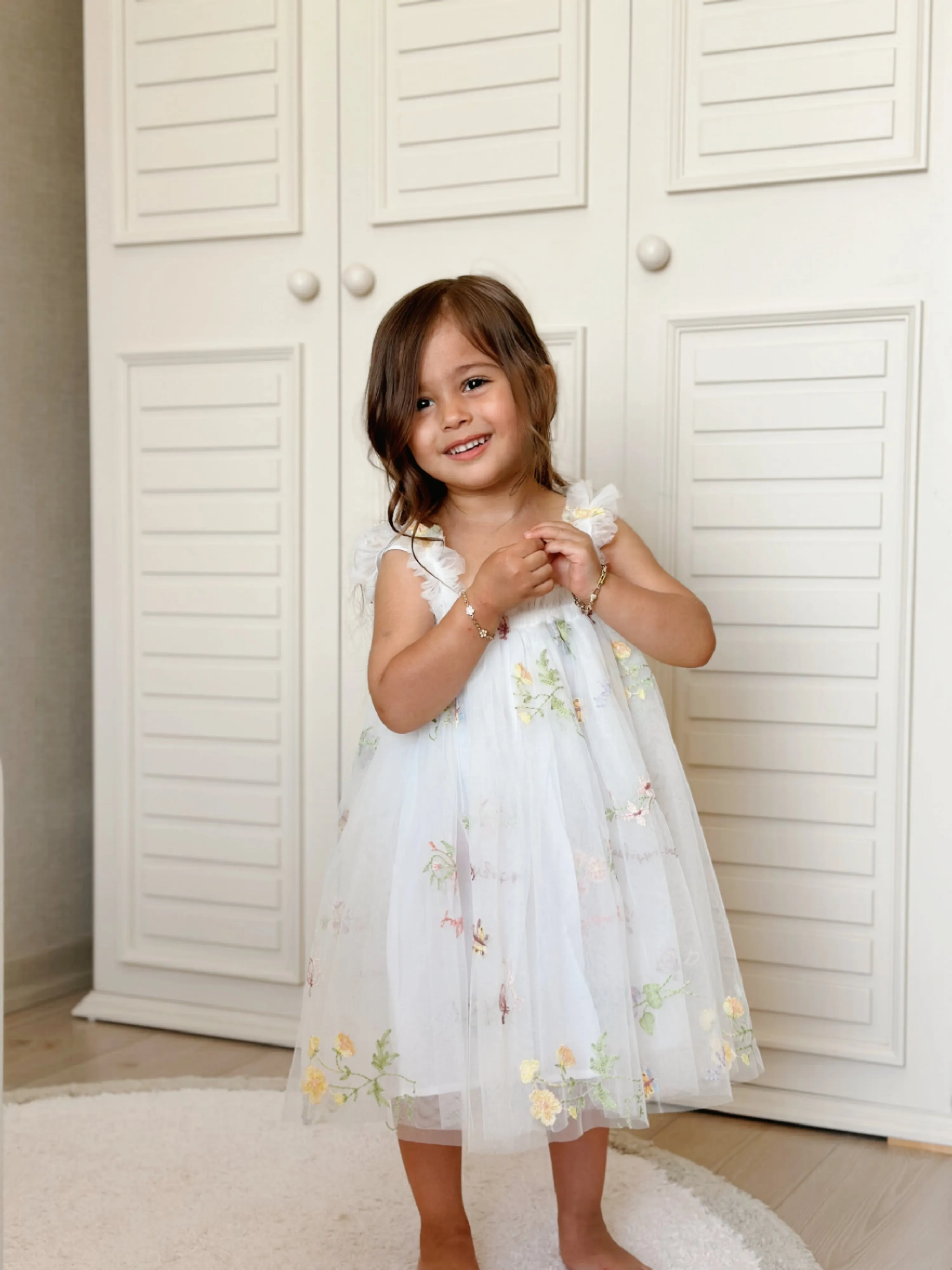 Fairy Party Dress - White