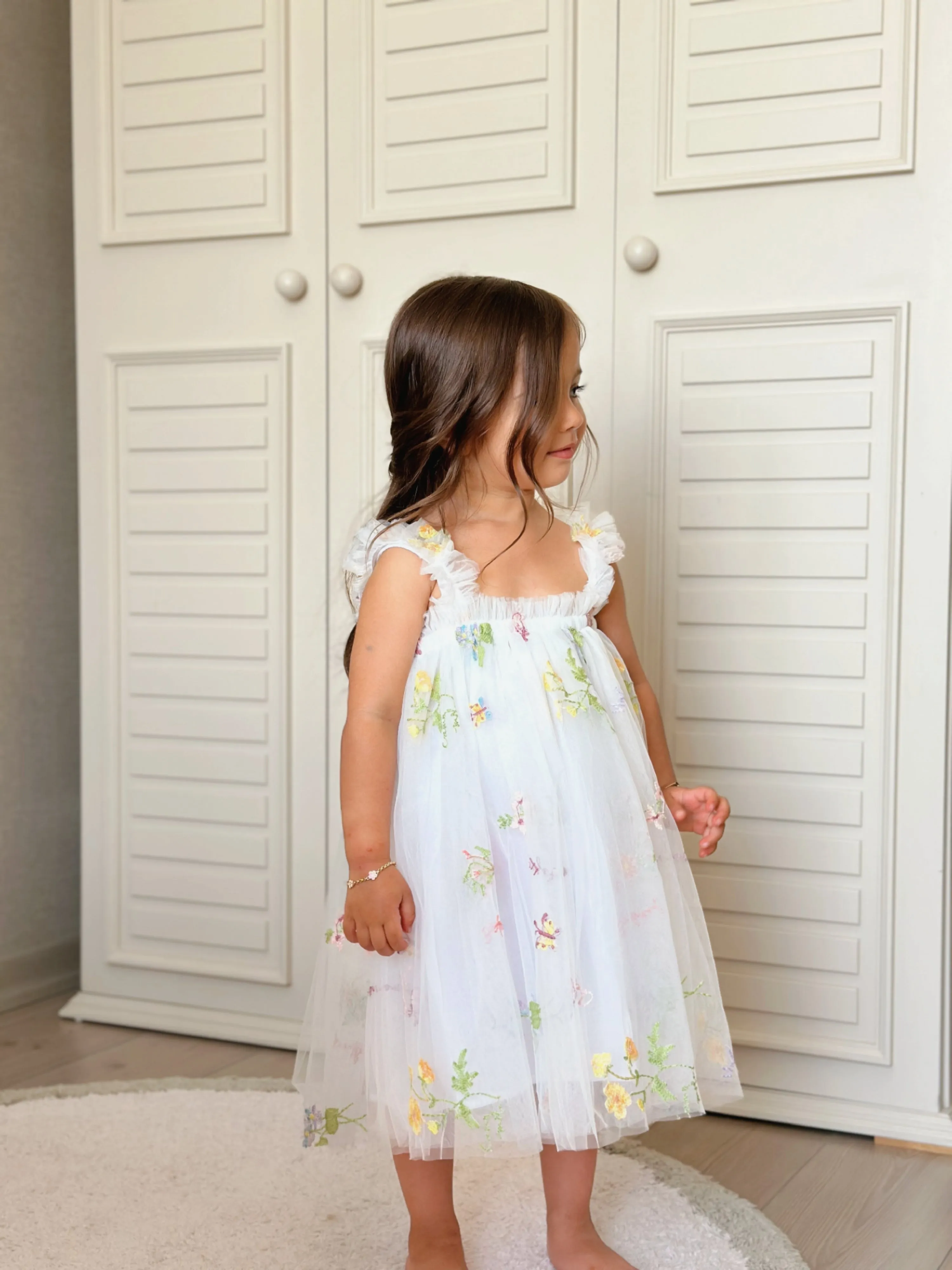 Fairy Party Dress - White