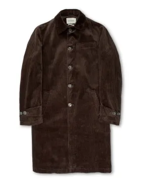 Grandpa Coat Deakin Cord Brown