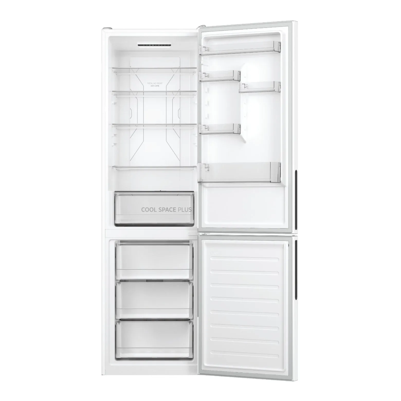 H-FRIDGE 500 Freestanding 2 Door No Frost