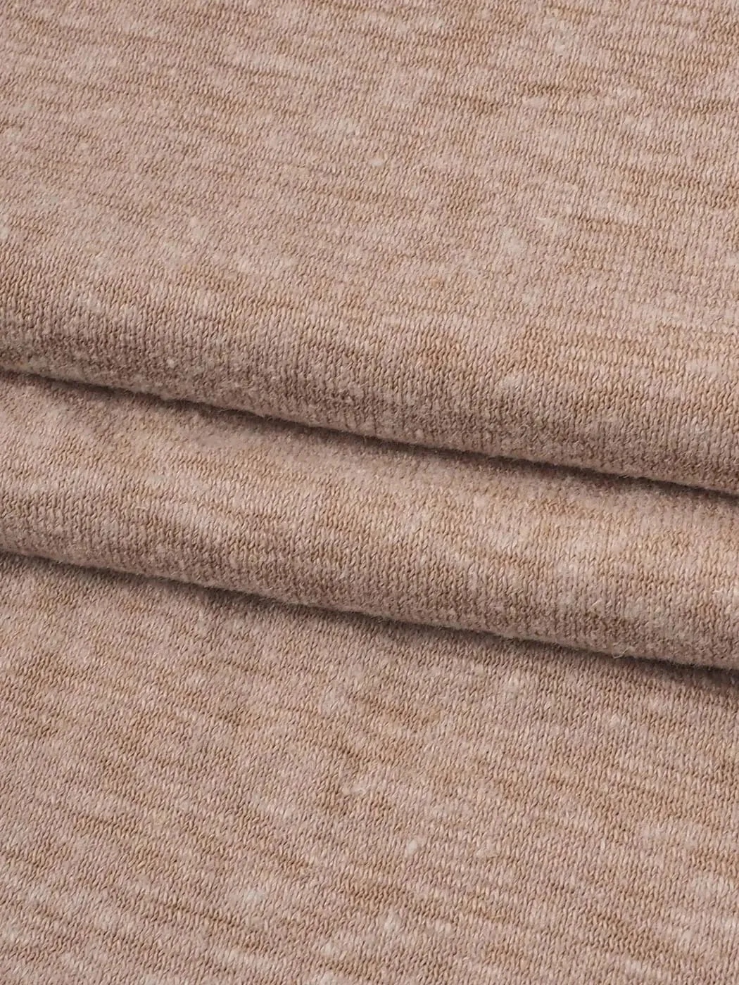 Hemp , Recycle Poly  & Tencel Light Weight Jersey Fabric ( KJ21C828 )