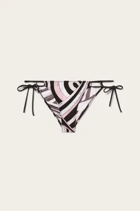 Iride-Print Bikini Briefs